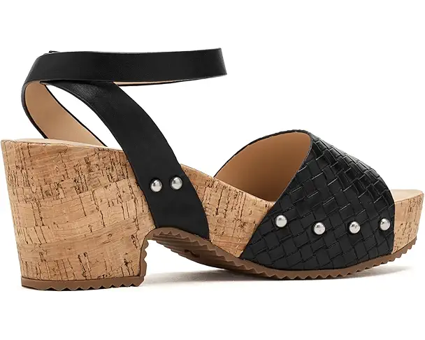 Supply Lab Journee Collection Vanessa Women's Black Woven