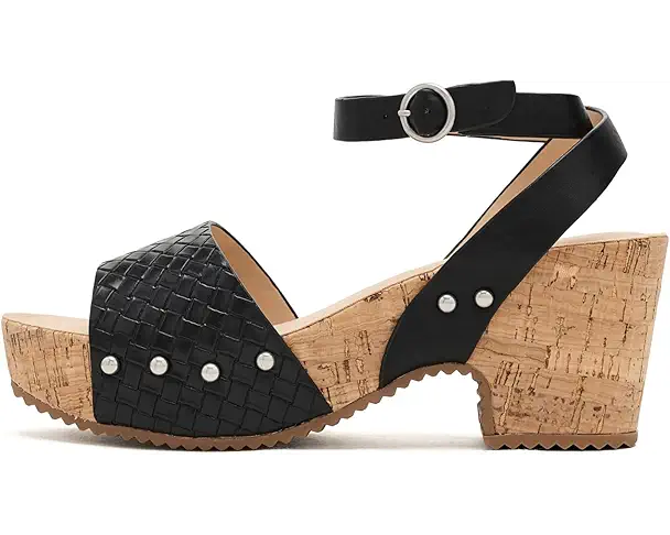 Supply Lab Journee Collection Vanessa Women's Black Woven