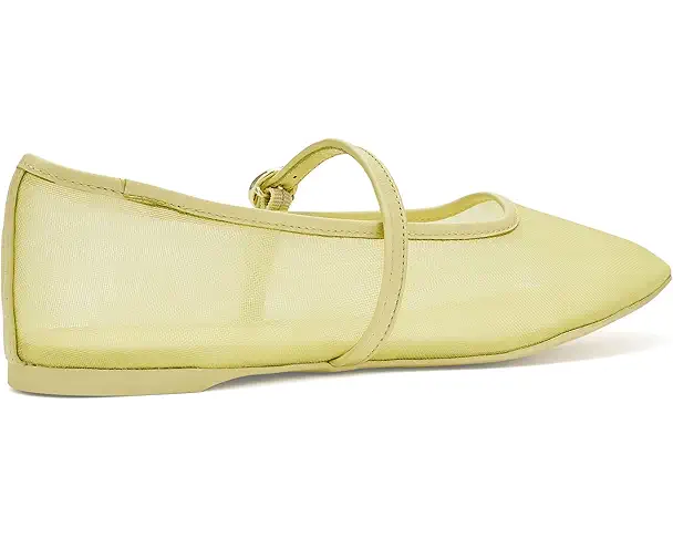Supply Lab Kate Spade New York Halo Mary Jane Flats Women's Pale Citron