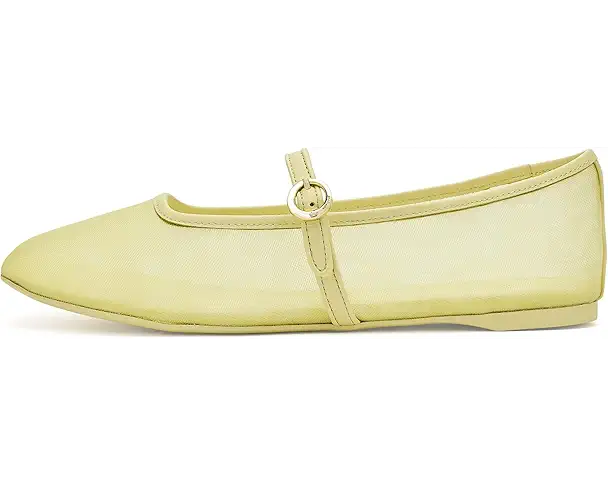 Supply Lab Kate Spade New York Halo Mary Jane Flats Women's Pale Citron