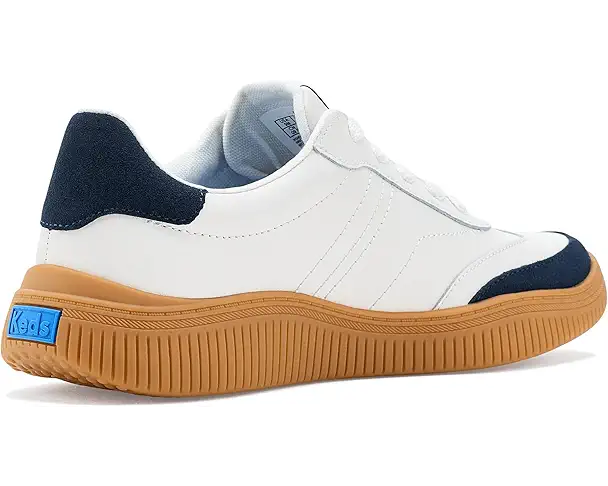 Supply Lab Keds Contest Lace Up Women's White/Navy Leather/Suede