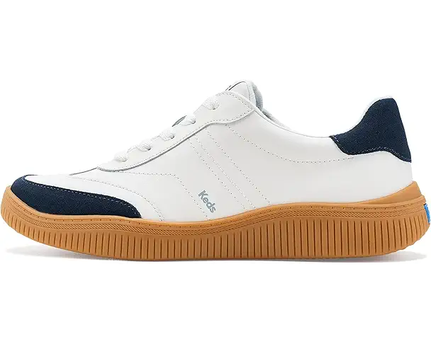 Supply Lab Keds Contest Lace Up Women's White/Navy Leather/Suede