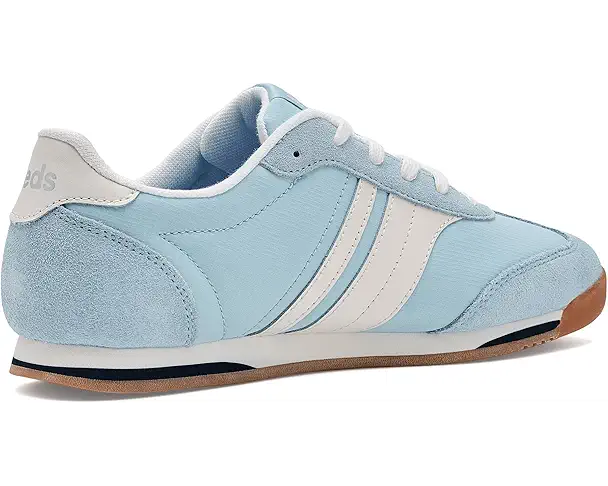 Supply Lab Keds Revival Lace-Up Women's Light Blue Nylon/Suede/Leather