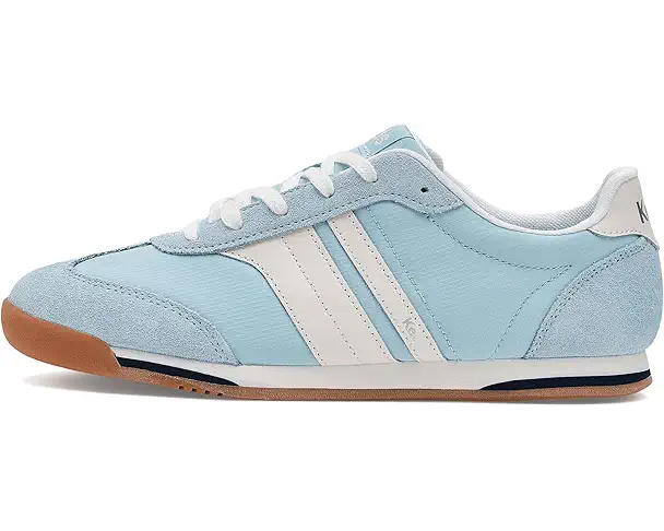 Supply Lab Keds Revival Lace-Up Women's Light Blue Nylon/Suede/Leather
