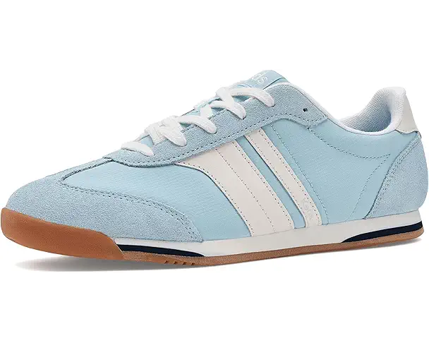 supply lab Keds Revival Lace-Up Women's Light Blue Nylon/Suede/Leather