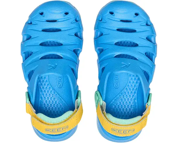 Supply Lab KEEN Kids HyperFLT Clog Azure Blue/Daffodil