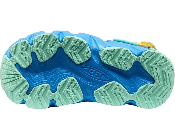 Supply Lab KEEN Kids HyperFLT Clog Azure Blue/Daffodil