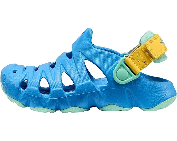 Supply Lab KEEN Kids HyperFLT Clog Azure Blue/Daffodil