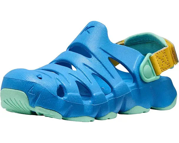 supply lab KEEN Kids HyperFLT Clog Azure Blue/Daffodil
