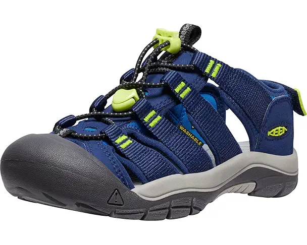 Supply Lab KEEN Kids Newport Boundless Sandal (Toddler/Little Kid/Big Kid) Naval Academy/Evening Primrose