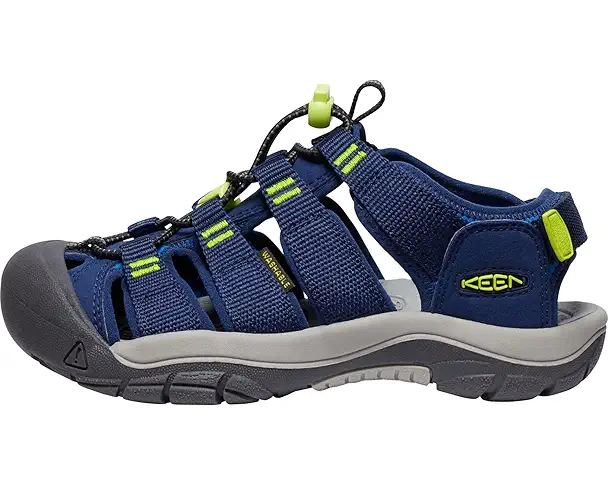 Supply Lab KEEN Kids Newport Boundless Sandal (Toddler/Little Kid/Big Kid) Naval Academy/Evening Primrose