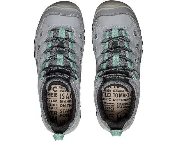 Supply Lab KEEN Targhee IV Vent Women's Alloy/Granite Green