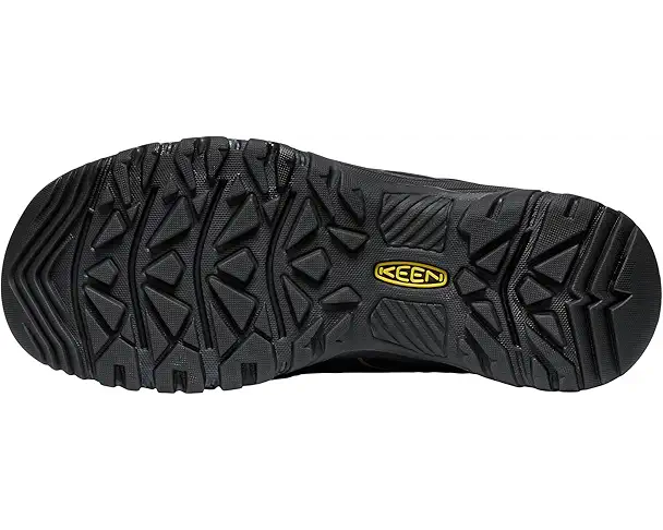 Supply Lab KEEN Targhee IV Wide Waterproof Hiking Boot Men's Triple Black