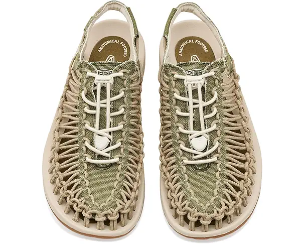 Supply Lab KEEN Uneek Canvas Men's Martini Olive/Birch