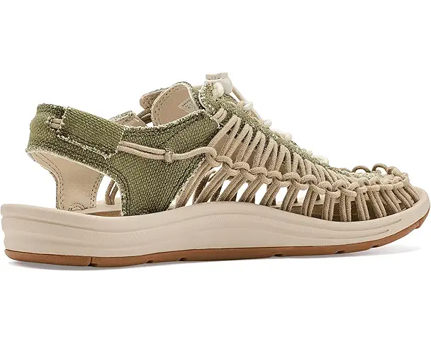 Supply Lab KEEN Uneek Canvas Men's Martini Olive/Birch