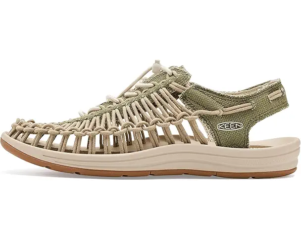 Supply Lab KEEN Uneek Canvas Men's Martini Olive/Birch