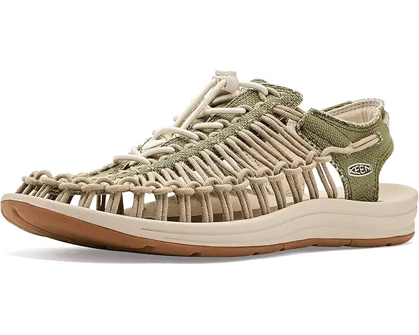 supply lab KEEN Uneek Canvas Men's Martini Olive/Birch
