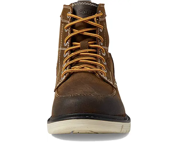 Supply Lab KEEN Utility San Jose 6" (Soft Toe) Men's Coffee Bean/Star White