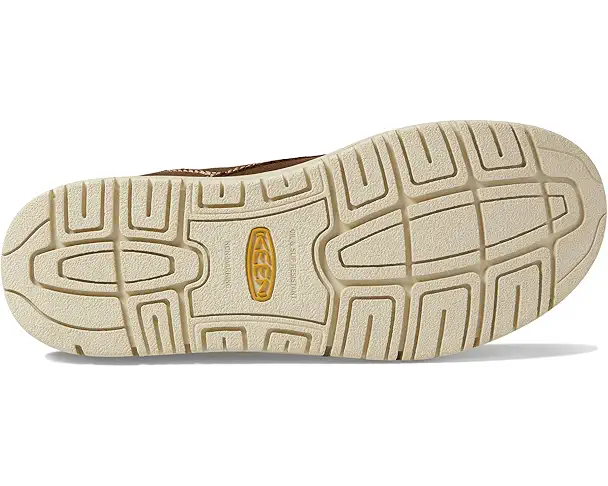 Supply Lab KEEN Utility San Jose 6" (Soft Toe) Men's Coffee Bean/Star White