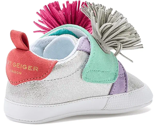 Supply Lab Kurt Geiger London Kids Baby Laney Fringe (Infant/Toddler) Multi