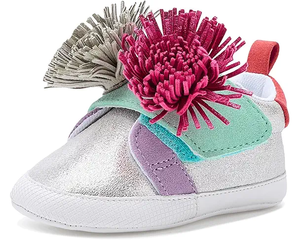 supply lab Kurt Geiger London Kids Baby Laney Fringe (Infant/Toddler) Multi