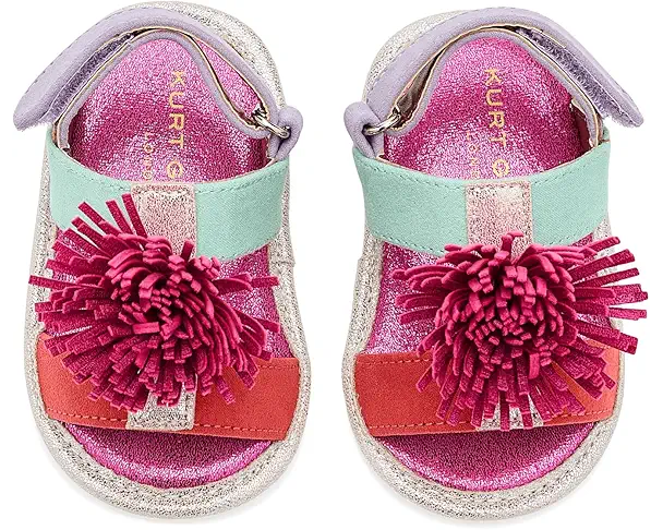 Supply Lab Kurt Geiger London Kids Baby Orson Fringe (Infant/Toddler) Multi