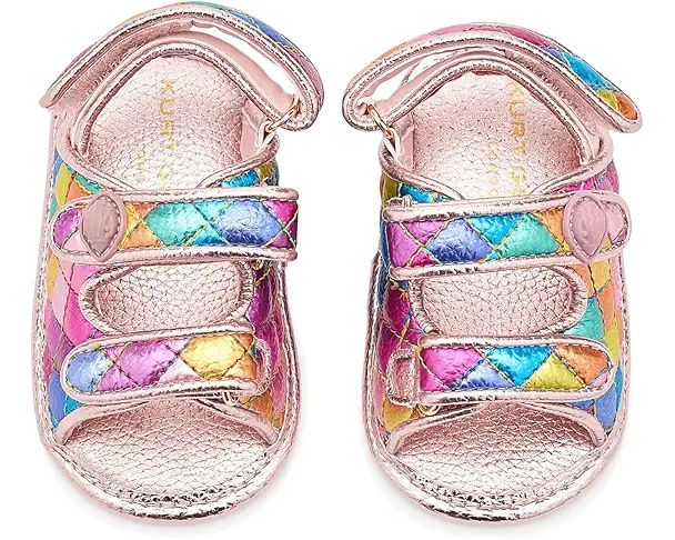 Supply Lab Kurt Geiger London Kids Baby Orson (Infant/Toddler) Rainbow