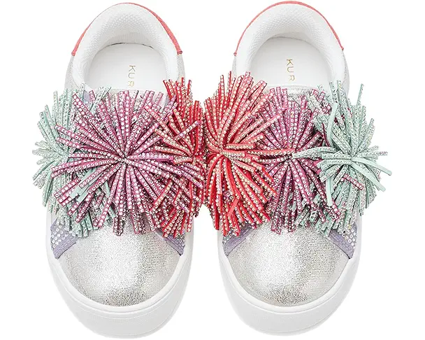 Supply Lab Kurt Geiger London Kids Laney Fringe (Toddler) Multi