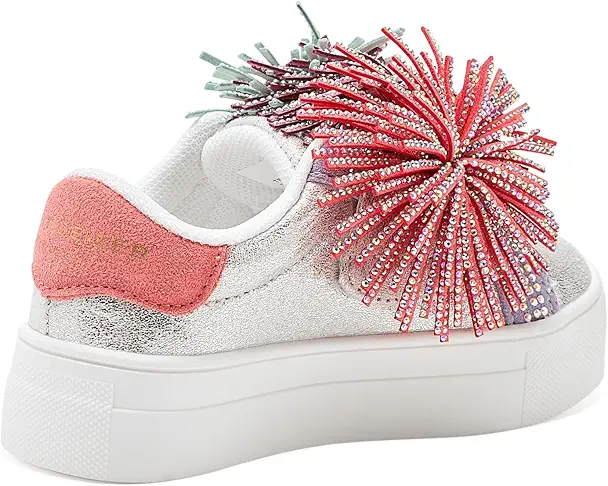 Supply Lab Kurt Geiger London Kids Laney Fringe (Toddler) Multi