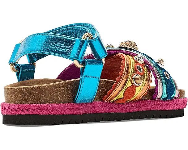 Supply Lab Kurt Geiger London Kids Mini Kensington Espadrille (Little Kids/Big Kids) Multi