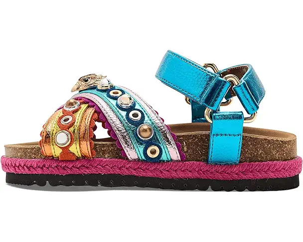 Supply Lab Kurt Geiger London Kids Mini Kensington Espadrille (Little Kids/Big Kids) Multi