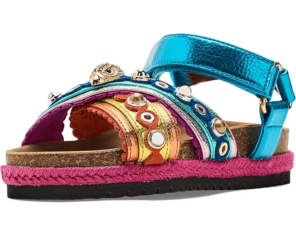 supply lab Kurt Geiger London Kids Mini Kensington Espadrille (Little Kids/Big Kids) Multi