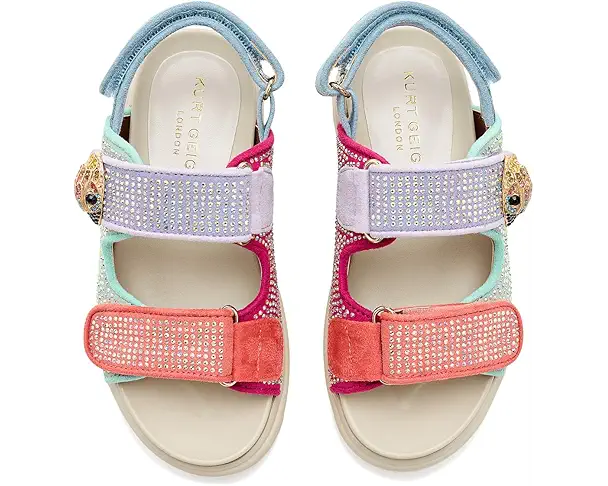 Supply Lab Kurt Geiger London Kids Mini Orson (Little Kid/Big Kid) Pastel Multi