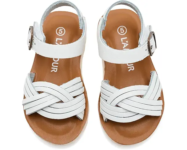 Supply Lab L'Amour Shoes Kids Athena (Toddler/Little Kid) Neutral White