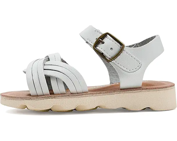 Supply Lab L'Amour Shoes Kids Athena (Toddler/Little Kid) Neutral White