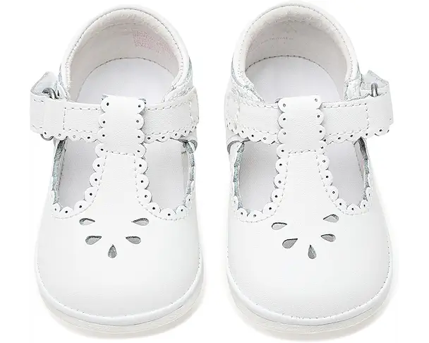 Supply Lab L'Amour Shoes Kids Dottie (Infant/Toddler) Neutral White