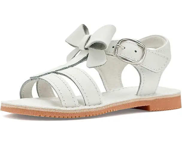 supply lab L'Amour Shoes Kids Janie (Toddler/Little Kid) Neutral White