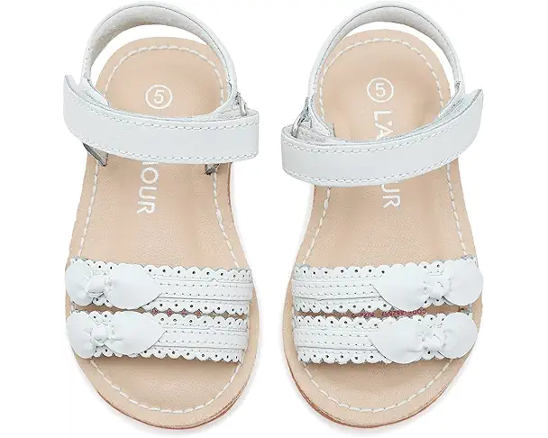 Supply Lab L'Amour Shoes Kids Josie (Toddler/Little Kid) White