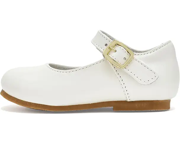 Supply Lab L'Amour Shoes Kids Rebecca (Toddler/Little Kid) Neutral White