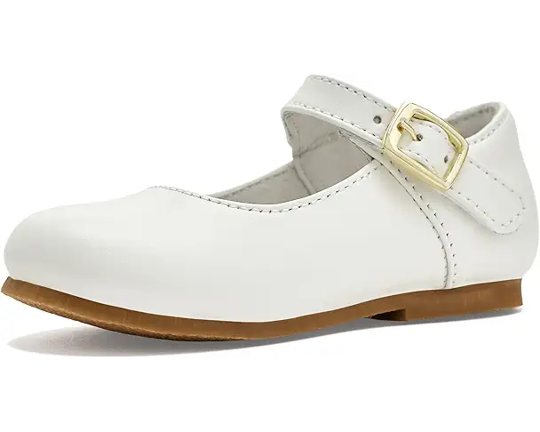 supply lab L'Amour Shoes Kids Rebecca (Toddler/Little Kid) Neutral White