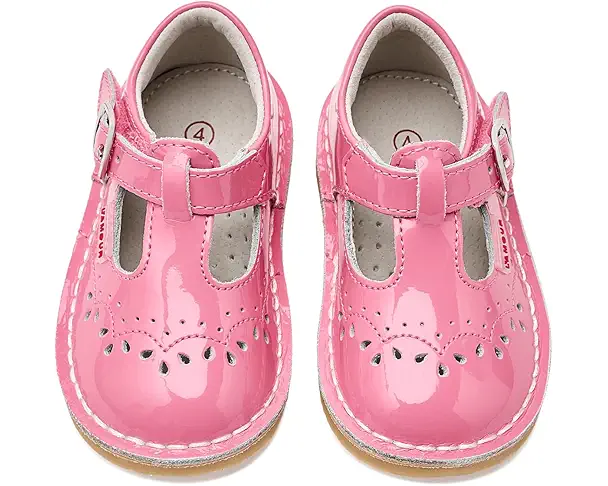 Supply Lab L'Amour Shoes Kids Ruthie (Toddler/Little Kid) Patent Malibu Pink