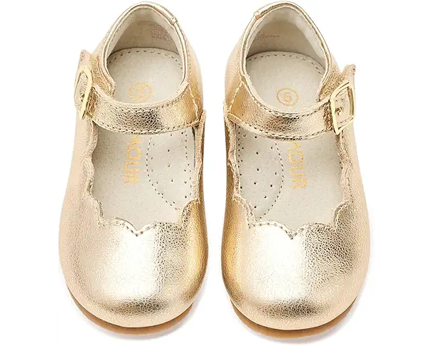 Supply Lab L'Amour Shoes Kids Sonia (Toddler/Little Kid) Gold