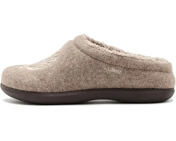 Supply Lab L.L.Bean Daybreak Scuff Motif 2 Women's Taupe Shell