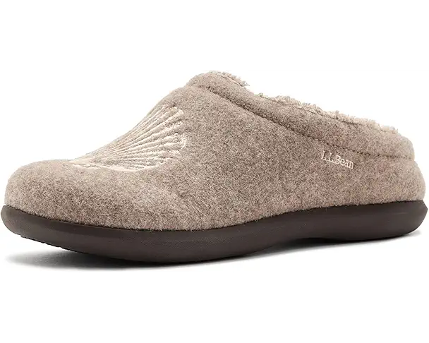 supply lab L.L.Bean Daybreak Scuff Motif 2 Women's Taupe Shell