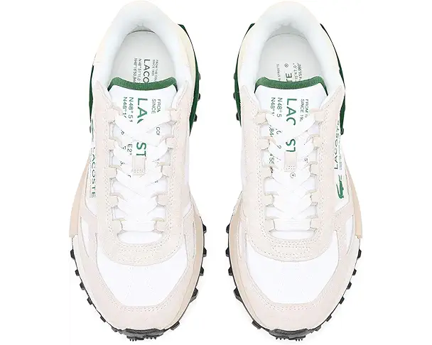 Supply Lab Lacoste Elite Active Sneakers Men's White