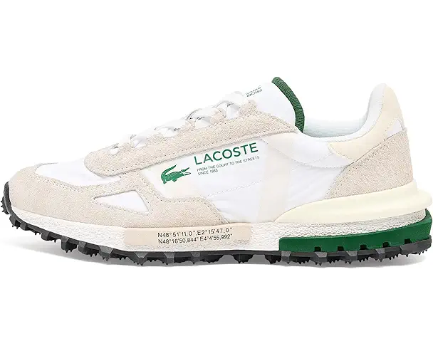 Supply Lab Lacoste Elite Active Sneakers Men's White