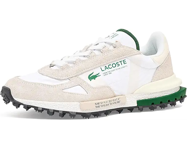 supply lab Lacoste Elite Active Sneakers Men's White