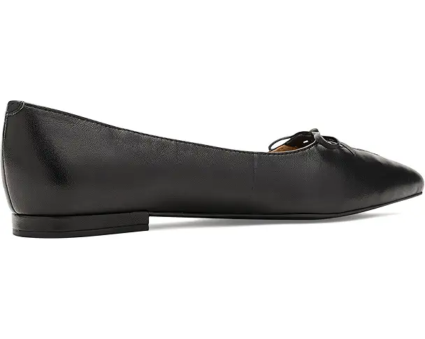 Supply Lab Lauren Ralph Lauren Londyn Lace-Up Nappa Leather Ballet Flats Women's Black