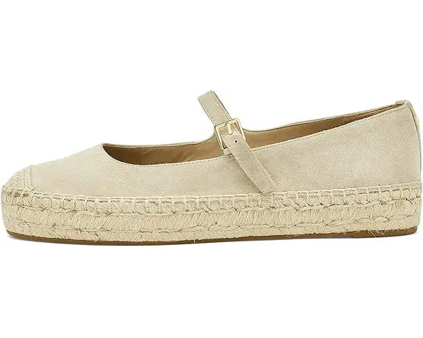 Supply Lab Lauren Ralph Lauren Luize Suede Mary Jane Espadrille Women's Birch Tan