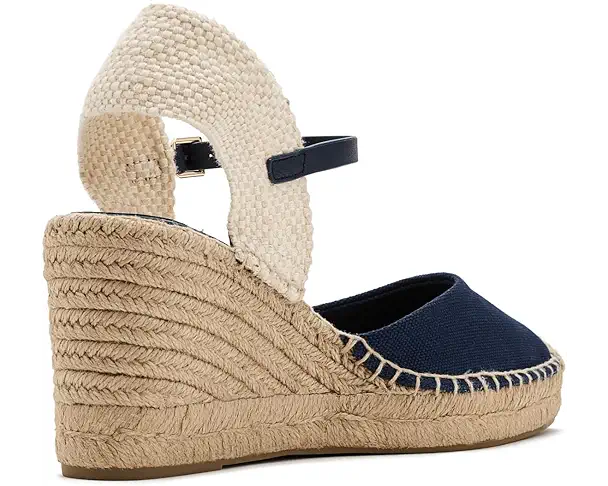 Supply Lab Lauren Ralph Lauren Robby Canvas & Jute Espadrille Women's Refined Navy/Refined Navy/Natural